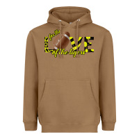 Toasted Coconut Love of the Tigers Heavyweight Hoodie - Bettercallsaul