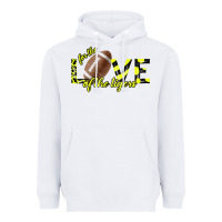 White Love of the Tigers Heavyweight Hoodie - Bettercallsaul