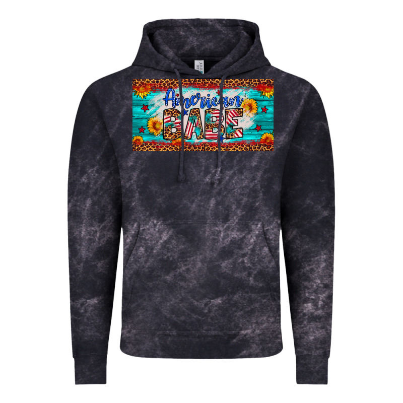 American Babe Vintage Hoodie by Artiststas | Teevron