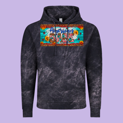 American Babe Vintage Hoodie Designed By Artiststas