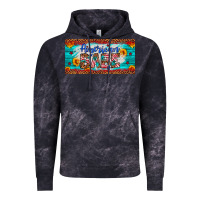 Cloud Black american babe Vintage Hoodie - Artiststas