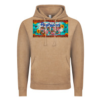 Vintage Coffee american babe Vintage Hoodie - Artiststas