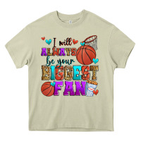 Mossy i will always be your biggest fan basketball Heavy Core Tee - Zillion Design Studio