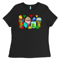 Black autism coffee cups Ladies Tee - Zillion Design Studio