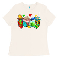 Bone autism coffee cups Ladies Tee - Zillion Design Studio