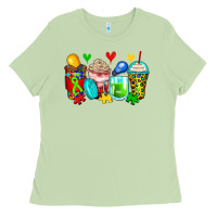 Matcha autism coffee cups Ladies Tee - Zillion Design Studio