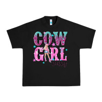 Black cowgirl sassy with pink cowgirl Urban Heavy Tee - NancyCooperArtShop