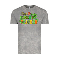 Cloud Rock one lucky teacher Vintage Tee - AdoDesignShop