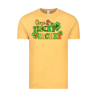 Vintage Mustard one lucky teacher Vintage Tee - AdoDesignShop