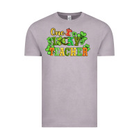 Vintage Zinc one lucky teacher Vintage Tee - AdoDesignShop