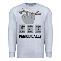 Heather Grey Periodically Premium Sweatshirt - Bettercallsaul