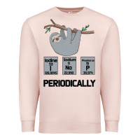 Pale Pink Periodically Premium Sweatshirt - Bettercallsaul
