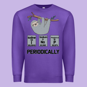 Periodically Premium Sweatshirt Designed By Bettercallsaul