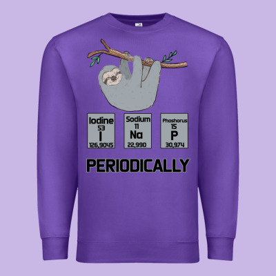 Periodically Premium Sweatshirt Designed By Bettercallsaul