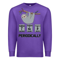 Purple Periodically Premium Sweatshirt - Bettercallsaul
