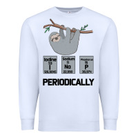 White Periodically Premium Sweatshirt - Bettercallsaul