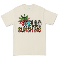 Bone hello sunshine Premium Tee - SublimationCraftShop
