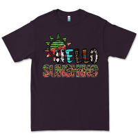 Plum hello sunshine Premium Tee - SublimationCraftShop