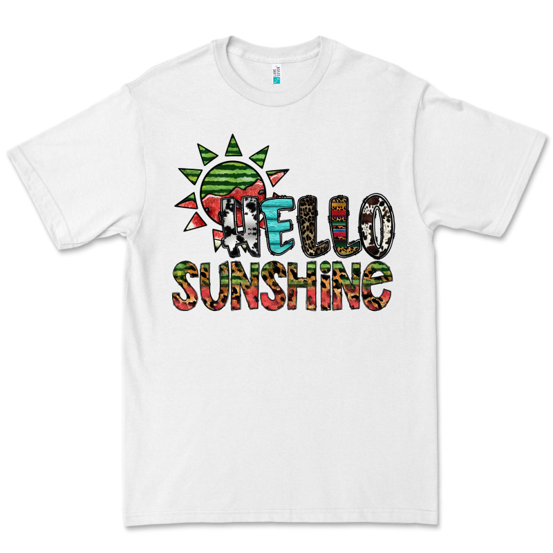 Hello Sunshine Premium Tee by SublimationCraftShop | Teevron