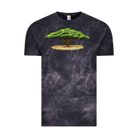 Cloud Black acacia tree Vintage Tee - LillyAllenDesigns