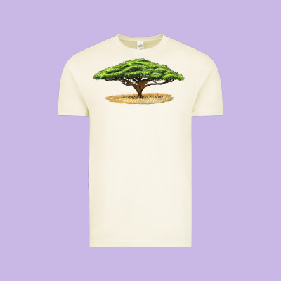 Acacia Tree Vintage Tee Designed By Lillyallendesigns