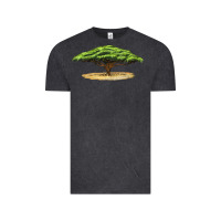 Vintage Black acacia tree Vintage Tee - LillyAllenDesigns