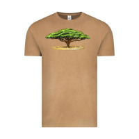 Vintage Camel acacia tree Vintage Tee - LillyAllenDesigns