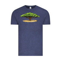 Vintage Denim acacia tree Vintage Tee - LillyAllenDesigns