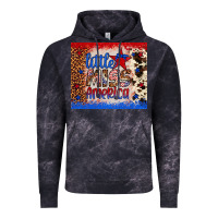 Cloud Black little miss america Vintage Hoodie - Artiststas