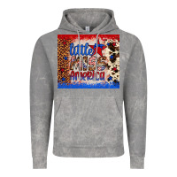 Cloud Rock little miss america Vintage Hoodie - Artiststas