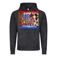 Vintage Black little miss america Vintage Hoodie - Artiststas
