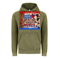 Little Miss America Vintage Hoodie | Teevron