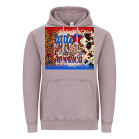 Vintage Zinc little miss america Vintage Hoodie - Artiststas