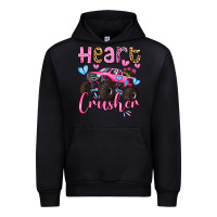 Black heart crusher olivia Urban Hoodie - OliviaCreatesArt
