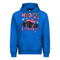 Cobalt heart crusher olivia Urban Hoodie - OliviaCreatesArt