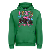 Emerald heart crusher olivia Urban Hoodie - OliviaCreatesArt