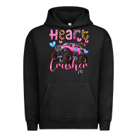 Pigment Black heart crusher olivia Urban Hoodie - OliviaCreatesArt