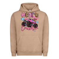 Pigment Burro heart crusher olivia Urban Hoodie - OliviaCreatesArt