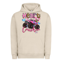 Pigment French Oak heart crusher olivia Urban Hoodie - OliviaCreatesArt