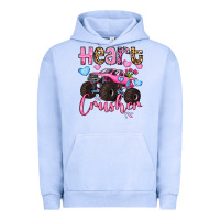 Pigment Grape Ice heart crusher olivia Urban Hoodie - OliviaCreatesArt