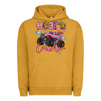 Pigment Peanut Butter heart crusher olivia Urban Hoodie - OliviaCreatesArt