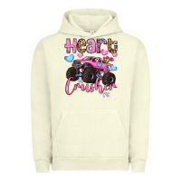 Pigment Pistachio heart crusher olivia Urban Hoodie - OliviaCreatesArt