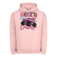 Pigment Salmon heart crusher olivia Urban Hoodie - OliviaCreatesArt