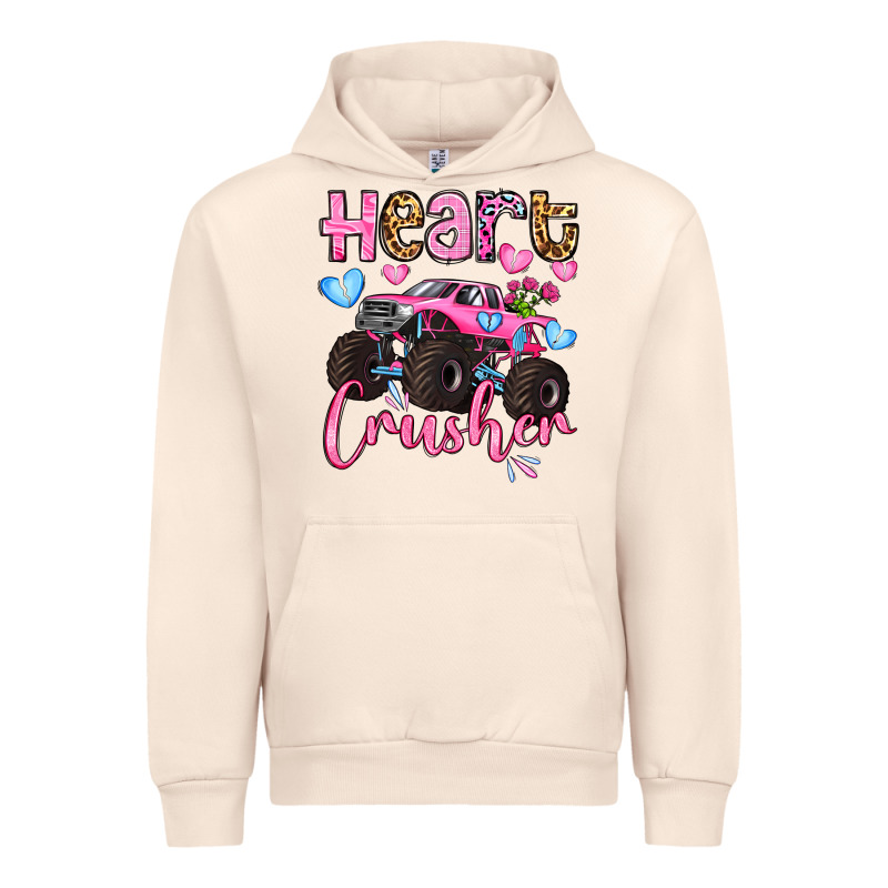 Heart Crusher Olivia Urban Hoodie by OliviaCreatesArt | Teevron