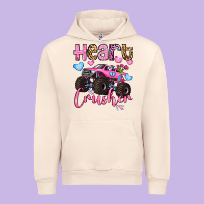 Heart Crusher Olivia Urban Hoodie Designed By Oliviacreatesart