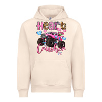 Sandshell heart crusher olivia Urban Hoodie - OliviaCreatesArt
