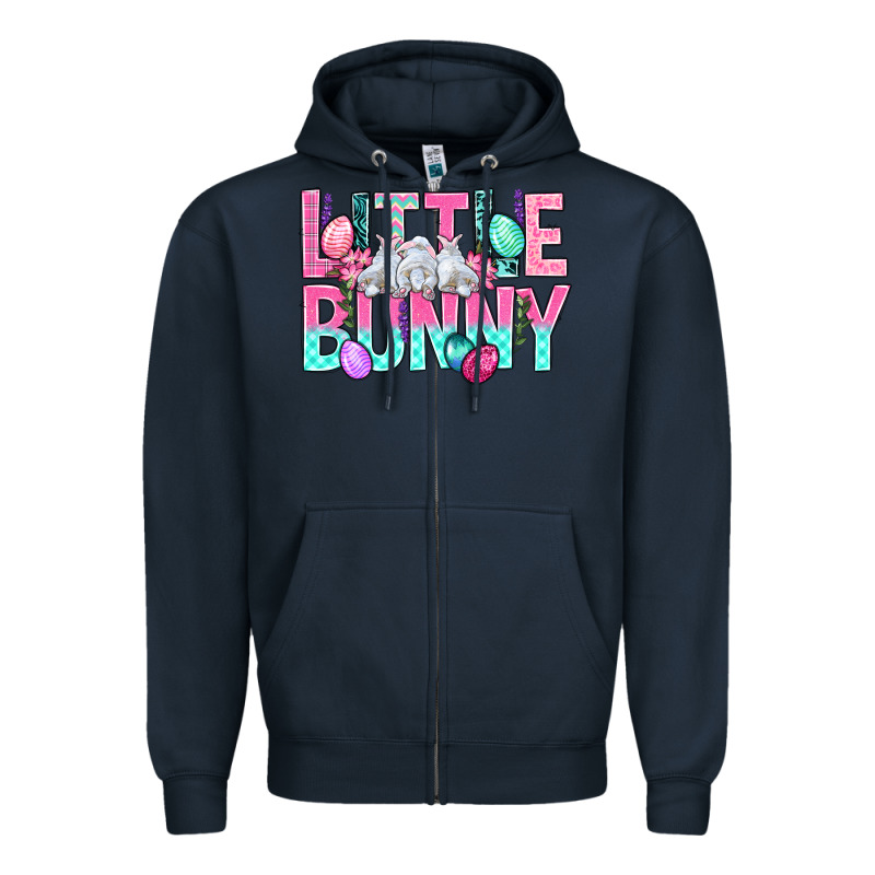 Little Bunny Easter Zipper Hoodie by BundleAndBundleShop | Teevron
