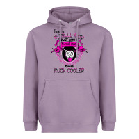 Lavender I'm A Pitbull Mom Just Like A Normal Mom Heavyweight Hoodie - Bettercallsaul