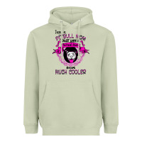 Matcha I'm A Pitbull Mom Just Like A Normal Mom Heavyweight Hoodie - Bettercallsaul