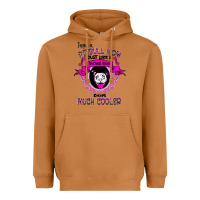 Meerkat I'm A Pitbull Mom Just Like A Normal Mom Heavyweight Hoodie - Bettercallsaul